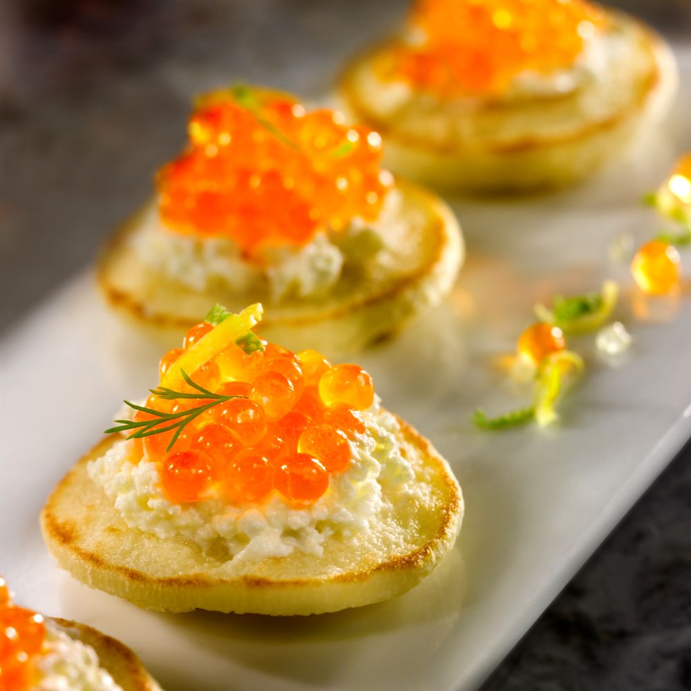 Oeufs de truite